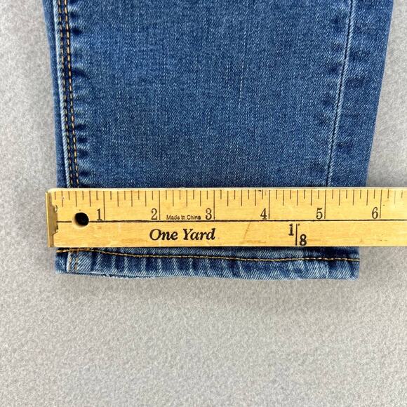 Lucky Brand Women's Charlie Skinny Jeans Size 14/32 Modern Normcore Preppy - Picture 14 of 14